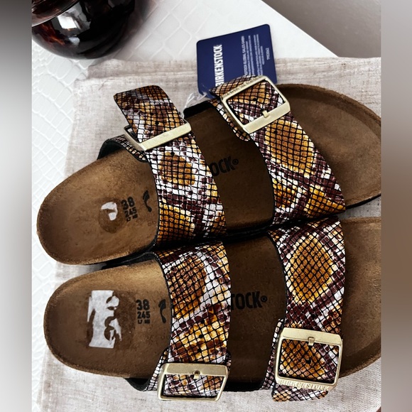 New Birkenstock, brown - Picture 4 of 4